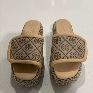 Tory Burch T Monogram Bubble Slide